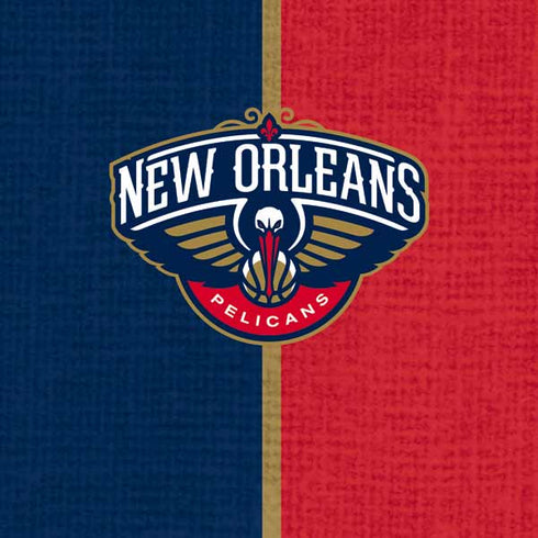 NBA New Orleans Pelicans Canvas Xbox 360 Slim (2010) Skin